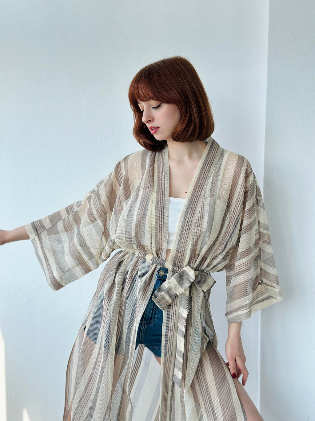 Sunrise Splash Kimono kimono LUNARITY GARAGE   