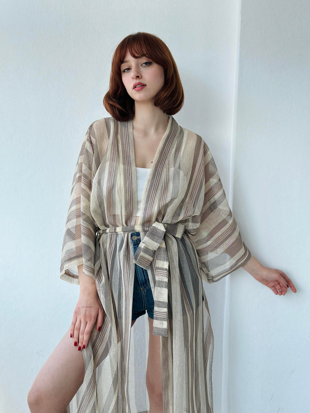 Sunrise Splash Kimono kimono LUNARITY GARAGE   
