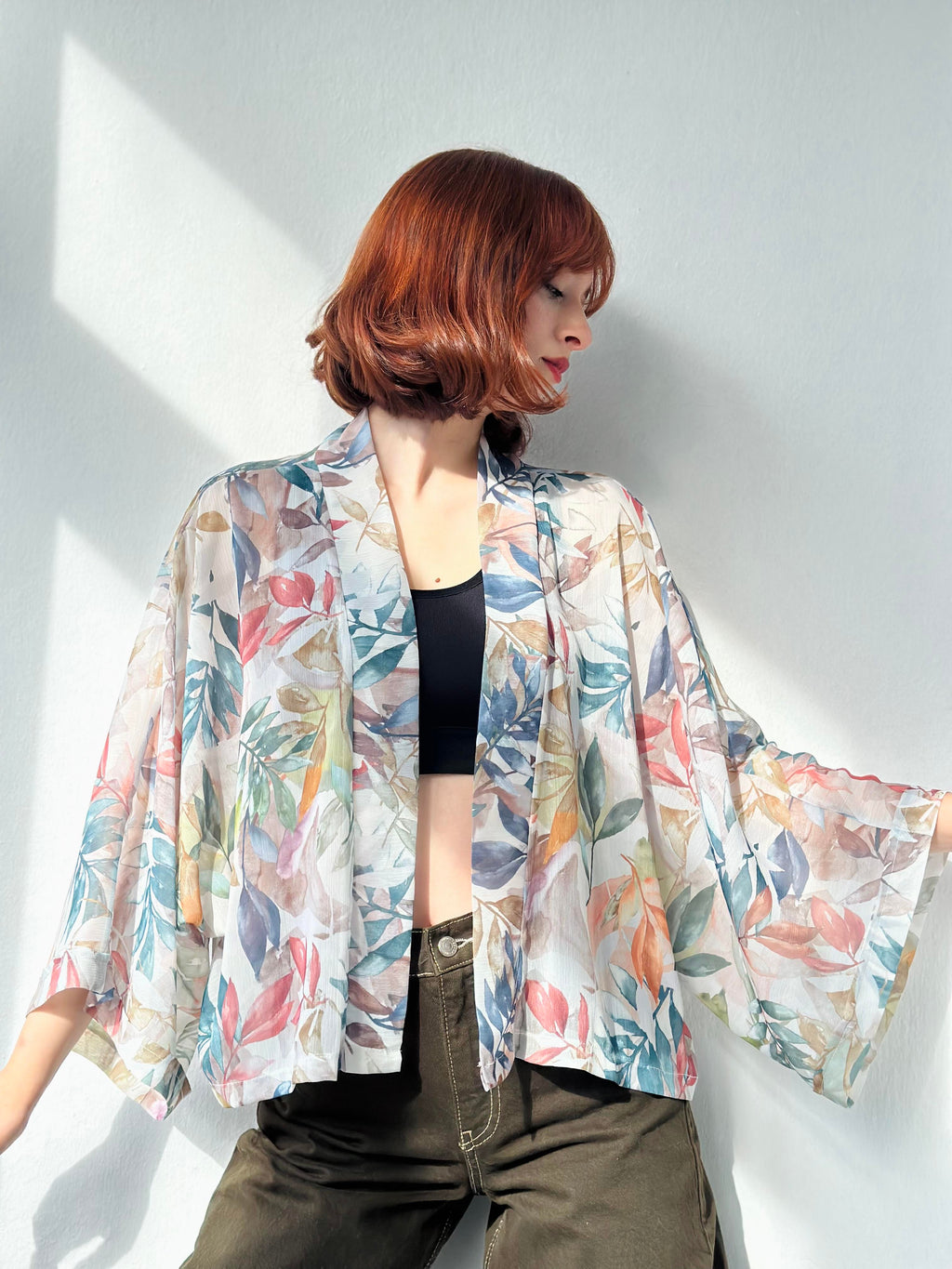 Forest Flowers Mini Kimono kimono LUNARITY GARAGE   