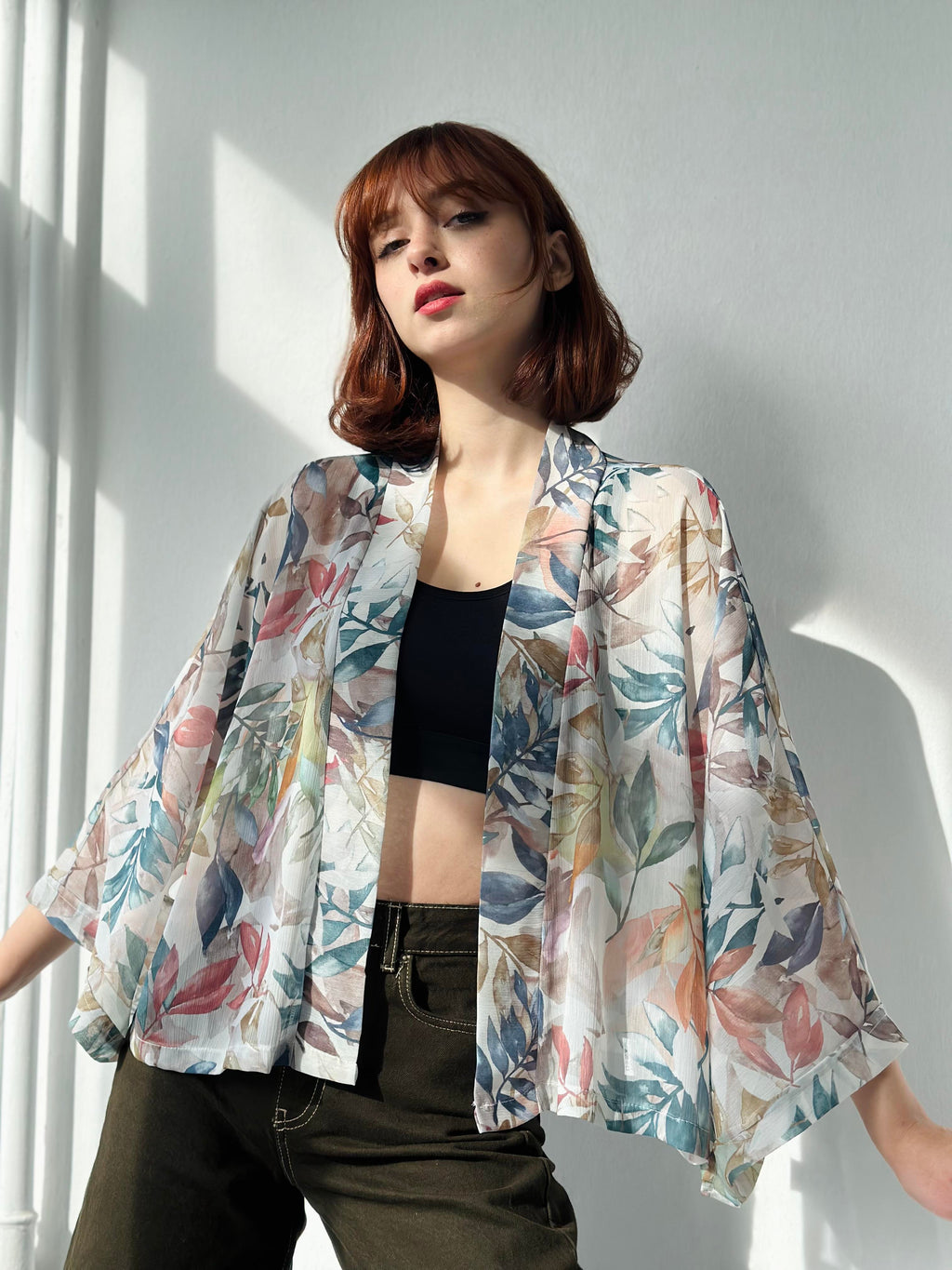 Forest Flowers Mini Kimono kimono LUNARITY GARAGE   