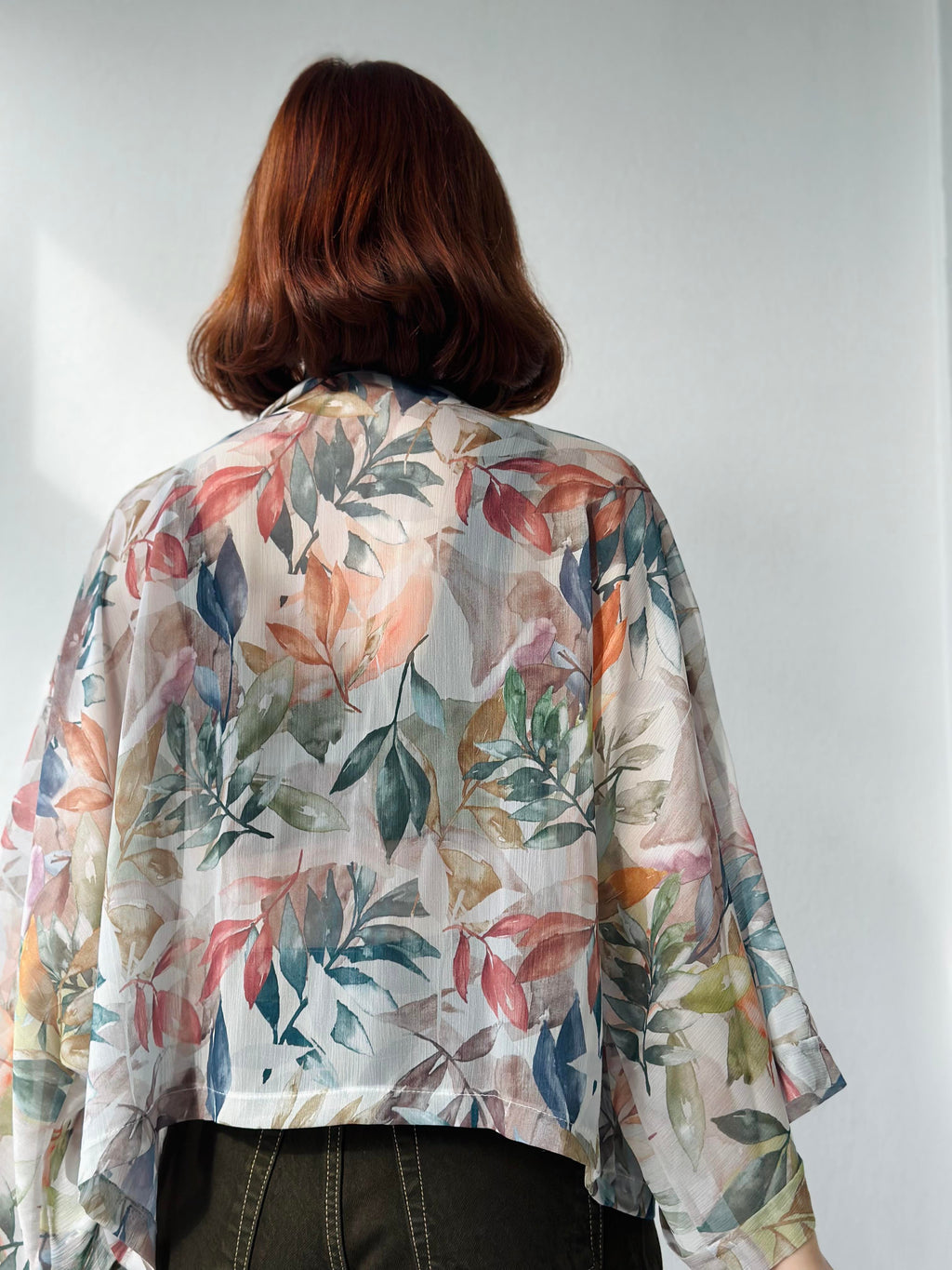 Forest Flowers Mini Kimono kimono LUNARITY GARAGE   