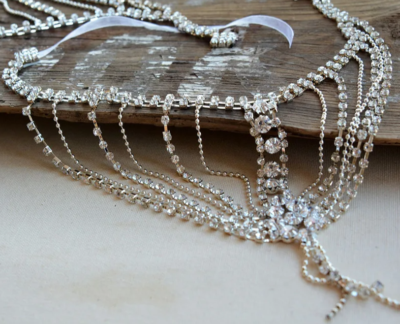 Boho Chic: Bohemia Tassel Chain Shoulder Strap Shoulder Chain LUNARITY GARAGE