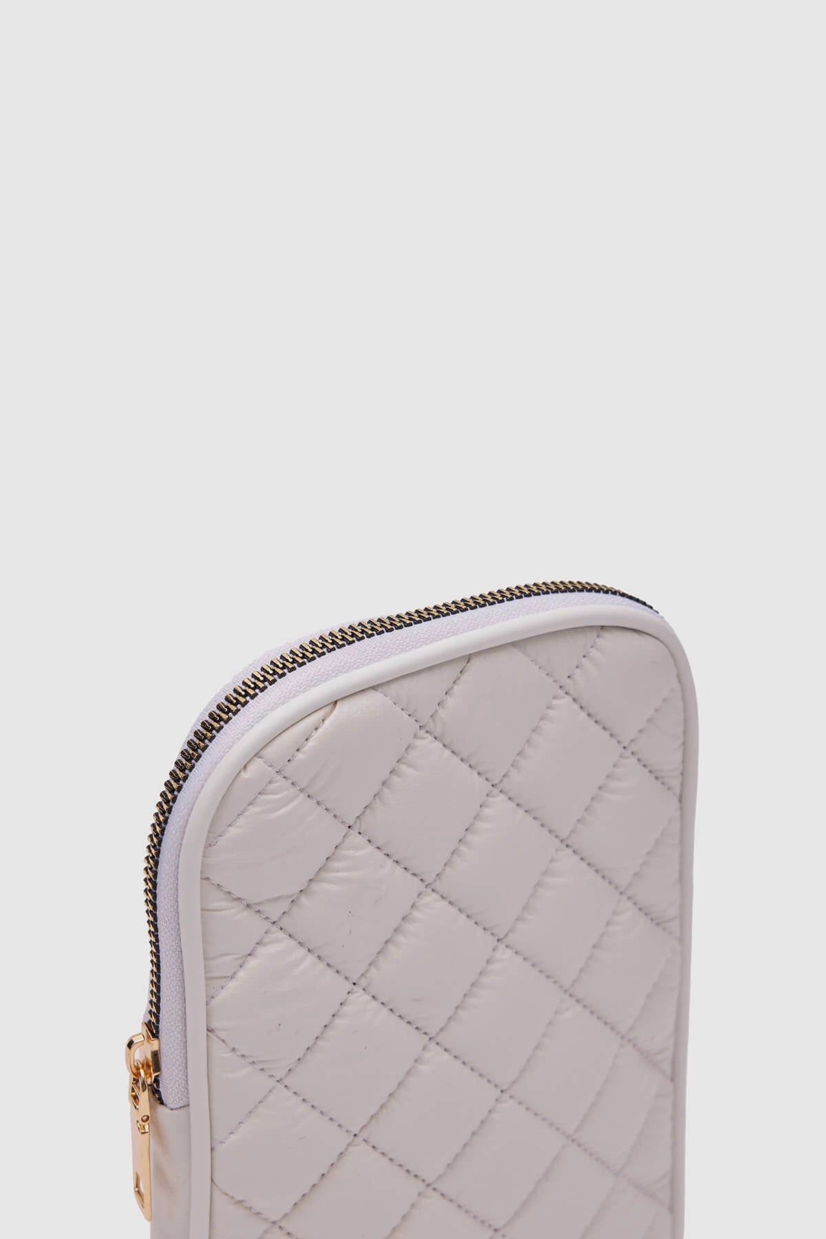 Sebastien Quilted Detailed Puff Phone Bag phone bag LUNARITY GARAGE   