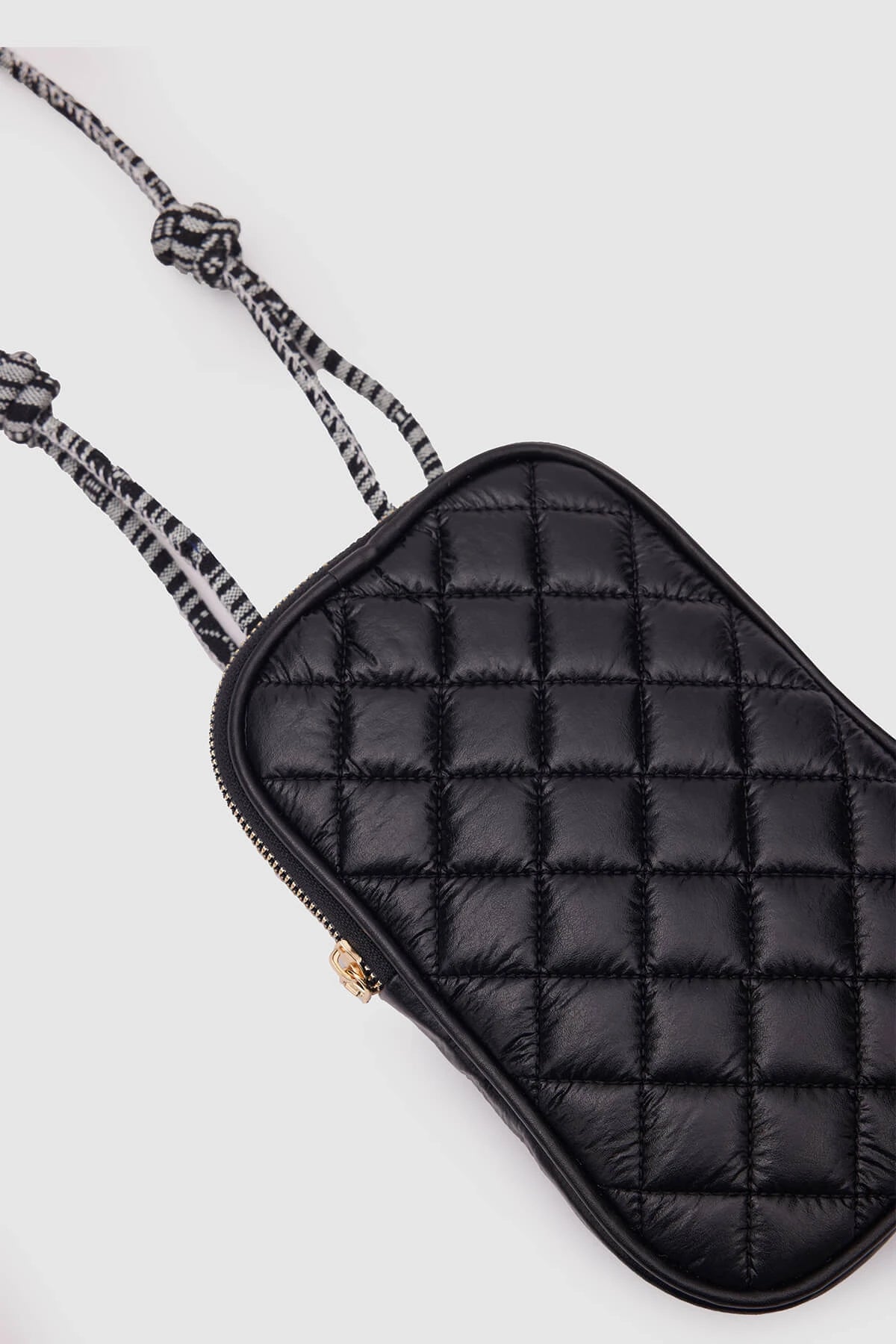 Sebastien Quilted Detailed Puff Phone Bag phone bag LUNARITY GARAGE   