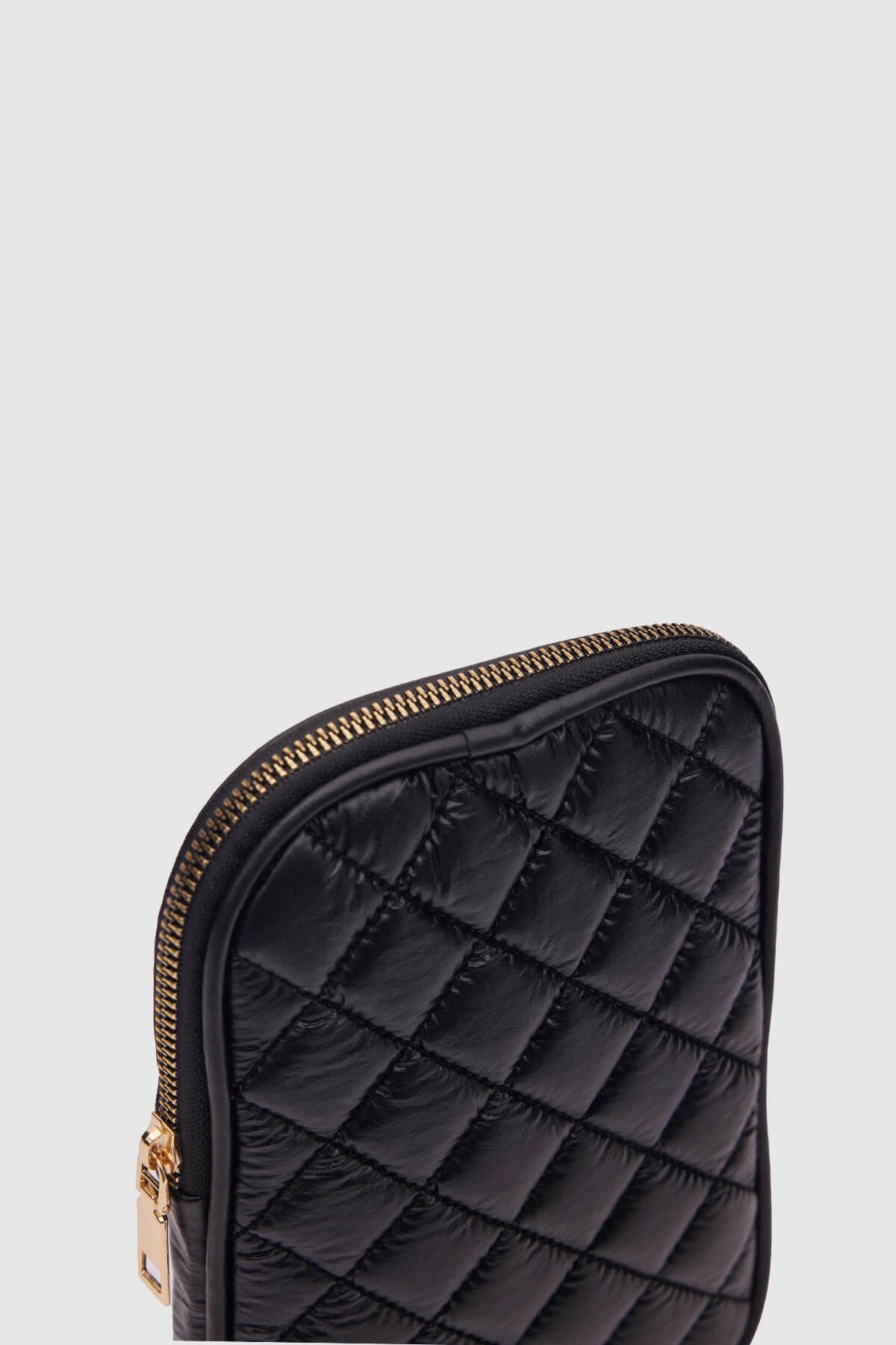 Sebastien Quilted Detailed Puff Phone Bag phone bag LUNARITY GARAGE   