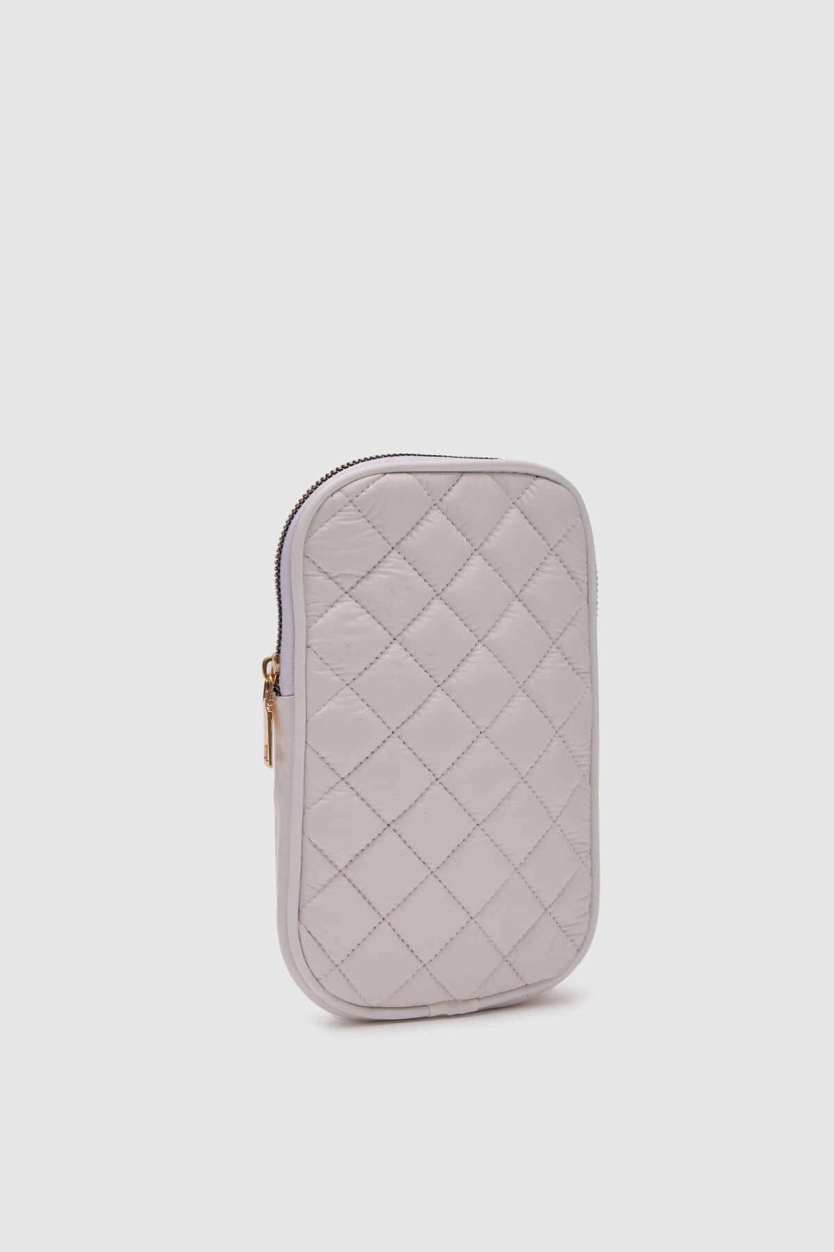 Sebastien Quilted Detailed Puff Phone Bag phone bag LUNARITY GARAGE   