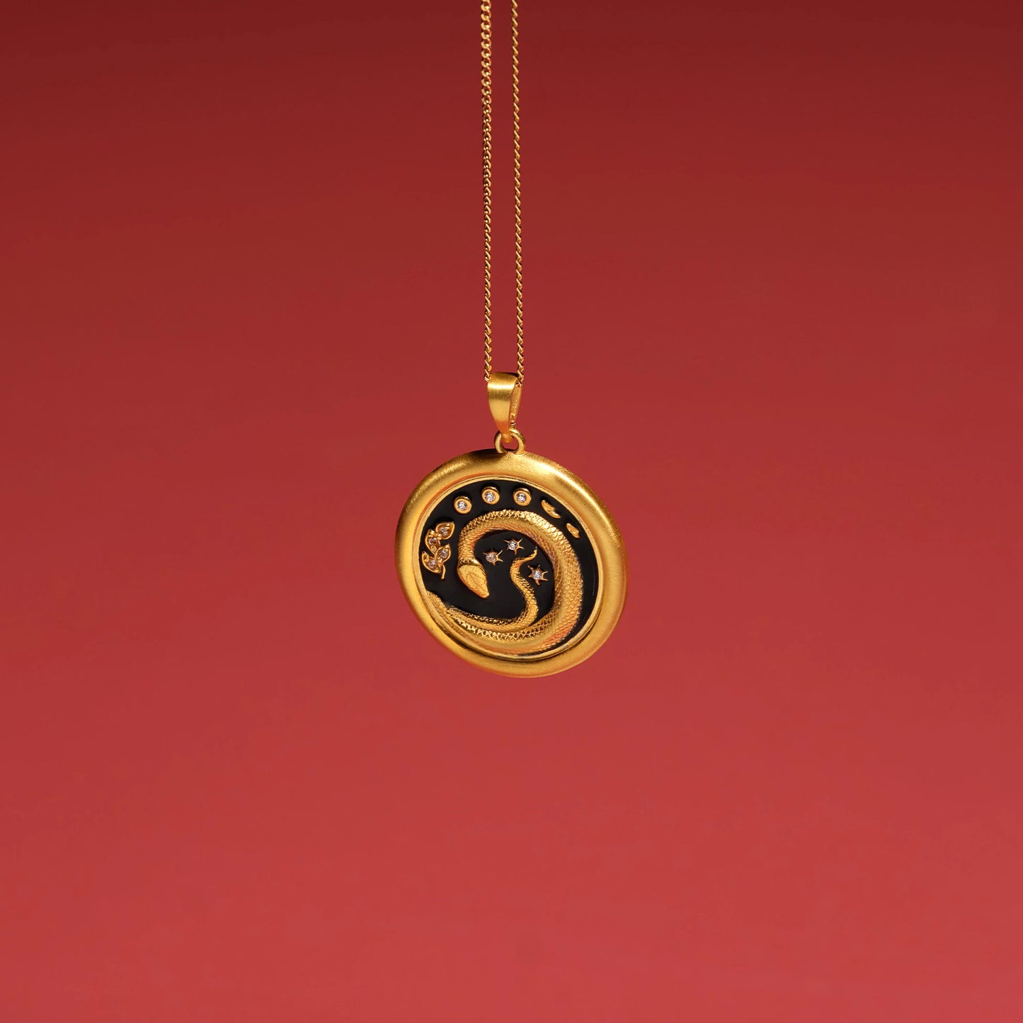 Snake Necklace Necklace LUNARITY GARAGE