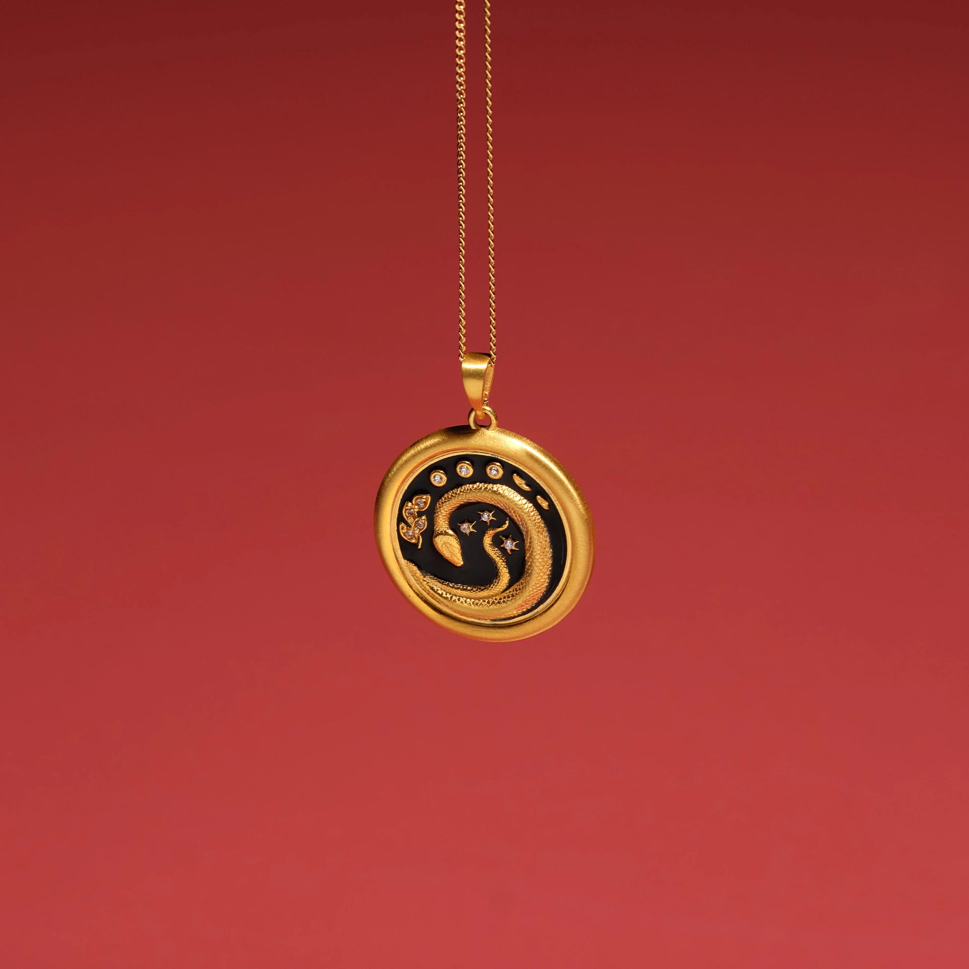 Snake Necklace Necklace LUNARITY GARAGE