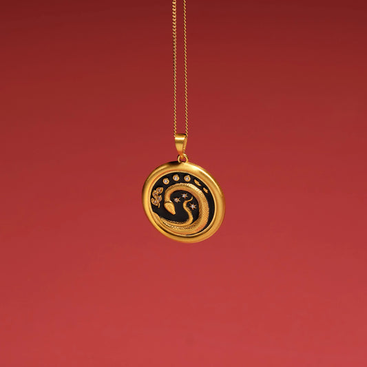 Snake Necklace Necklace LUNARITY GARAGE