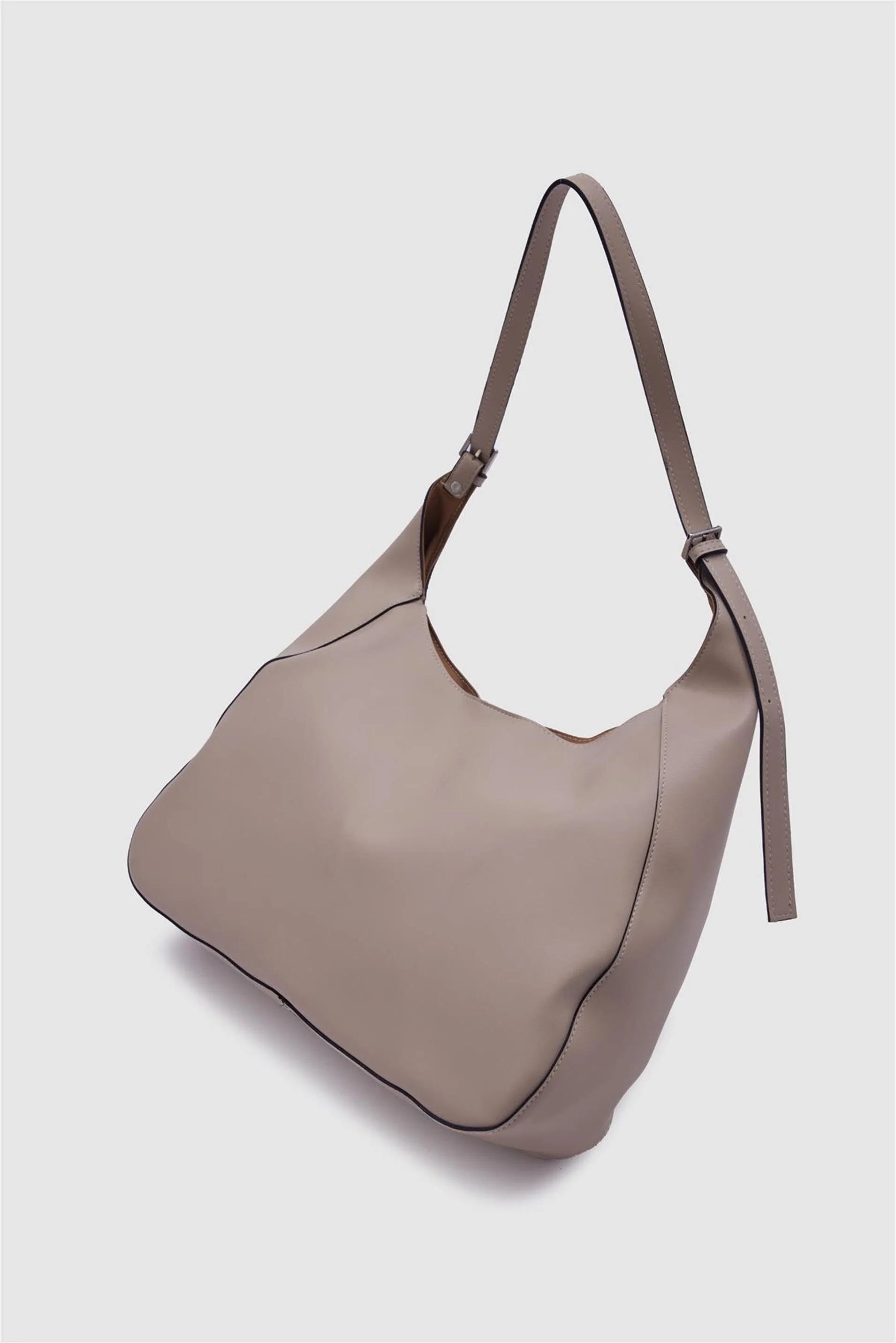 Faux Leather Mink Bigger Shoulder Bag shoulder bag LUNARITY GARAGE   