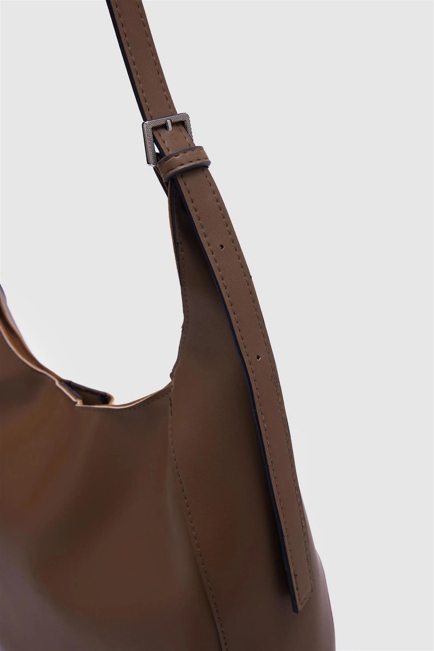 Faux Leather Mink Bigger Shoulder Bag shoulder bag LUNARITY GARAGE   