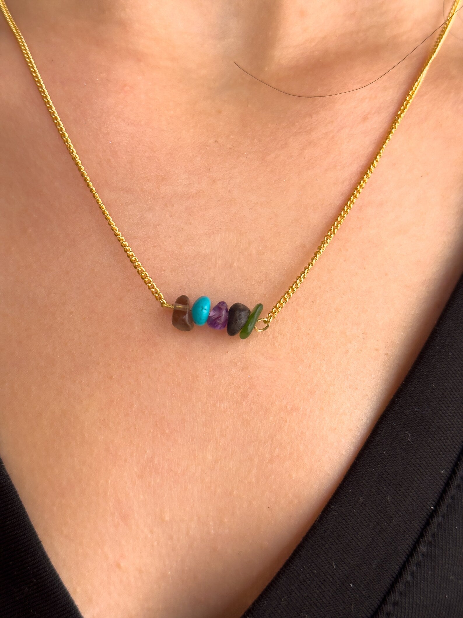 Taurus Zodiac Bar Necklace necklaces LUNARITY GARAGE