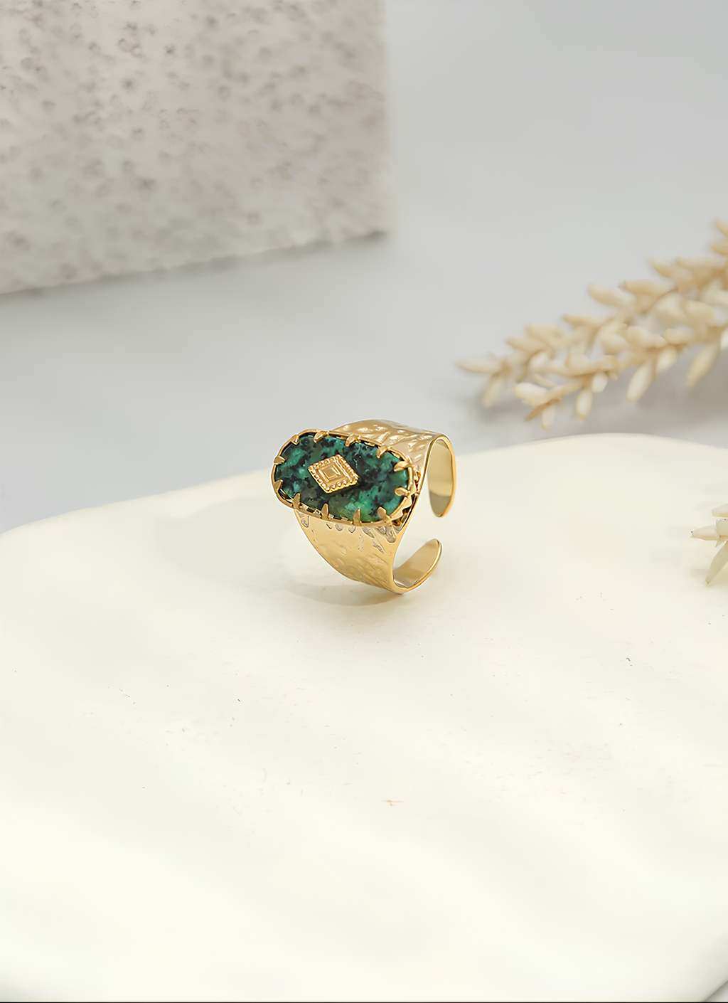 Celestial Compass Ring ring LUNARITY GARAGE   