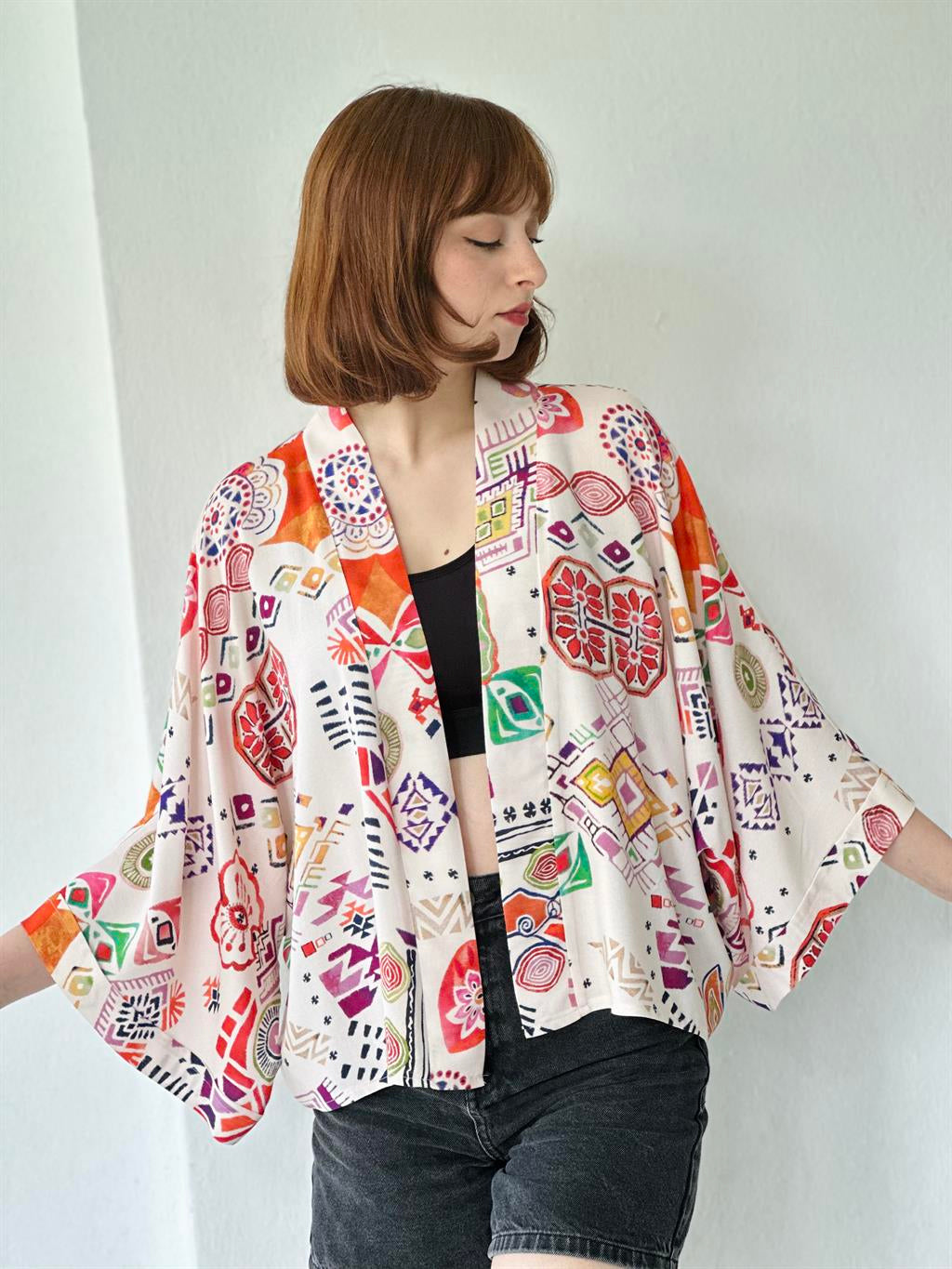 Standard Model Mini Kimono kimono LUNARITY GARAGE   