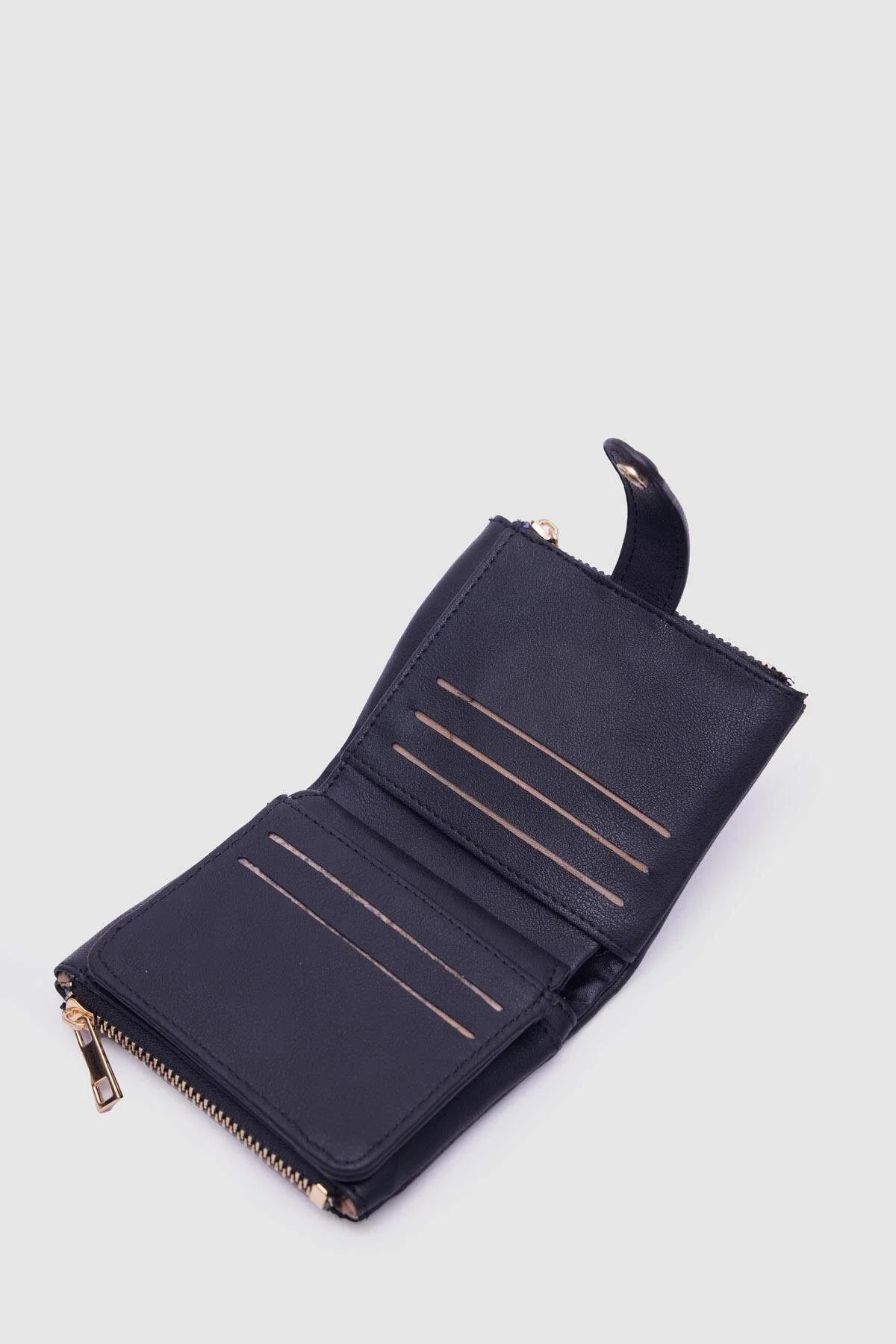 Soft Leather Black Wallet wallet LUNARITY GARAGE   