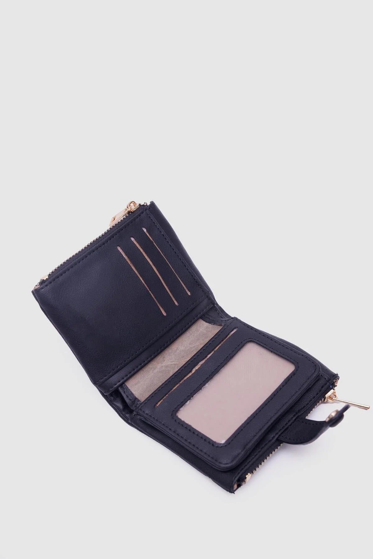 Soft Leather Black Wallet wallet LUNARITY GARAGE   