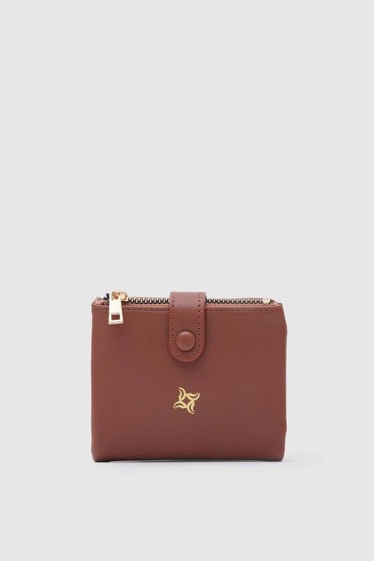 Soft Leather Tan Wallet wallet LUNARITY GARAGE   